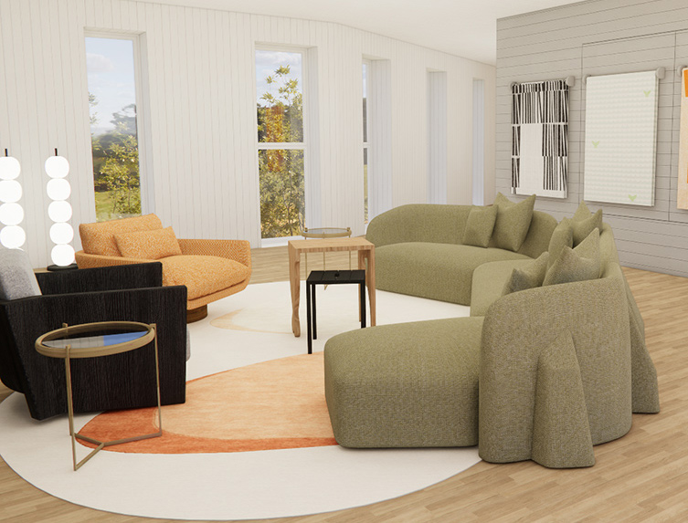 Fogo Island Workshop interior